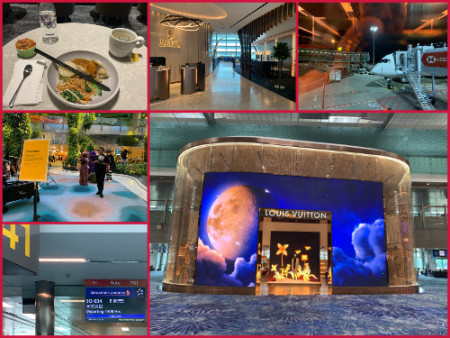 178 At Singapore 8 hour transit